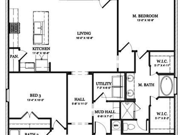 2716  Glasgow Way , Denton Texas 76207