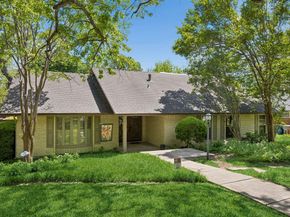 8160  San Cristobal Drive , Dallas Texas 75218