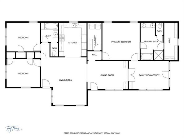 6032  Lovell Avenue , Fort Worth Texas 76116