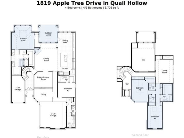 1819  Apple Tree Drive , Rockwall Texas 75087