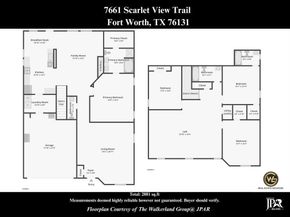 7661  Scarlet View Trail , Fort Worth Texas 76131