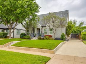 4104  Pershing Avenue , Fort Worth Texas 76107