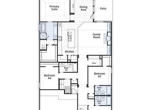 1527  Lazio Way , Fate Texas 75087