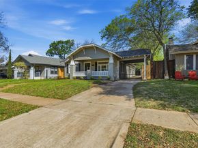 4708  Birchman Avenue , Fort Worth Texas 76107