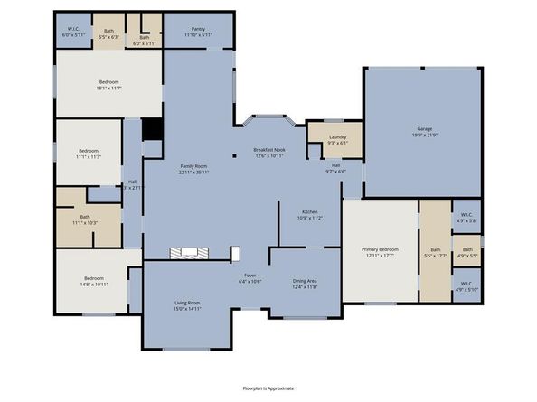 1313  York Drive , Edgecliff Village Texas 76134