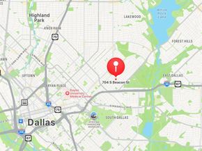 704 S Beacon Street , Dallas Texas 75223