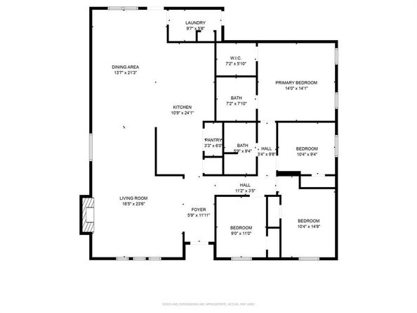 1402  Country Lane , Allen Texas 75002