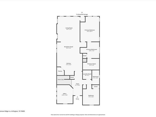 4411  Huntsman Ridge Lane , Arlington Texas 76005
