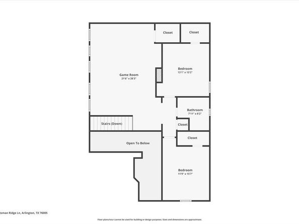 4411  Huntsman Ridge Lane , Arlington Texas 76005