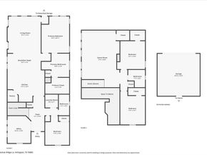 4411  Huntsman Ridge Lane , Arlington Texas 76005
