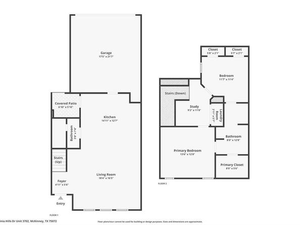 575 S Virginia Hills Drive  3702, McKinney Texas 75072