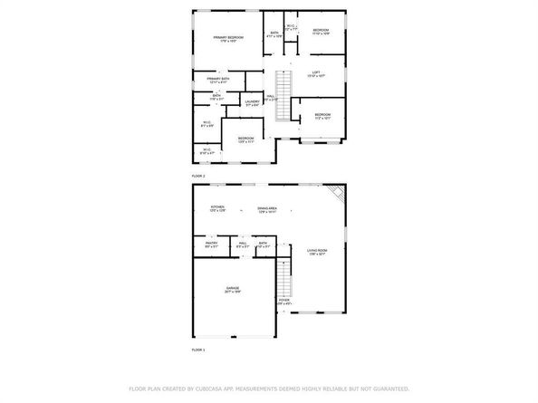 1612  Cambridge Drive , Providence Village Texas 76227