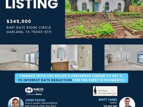 6401  Gate Ridge Circle , Garland Texas 75043