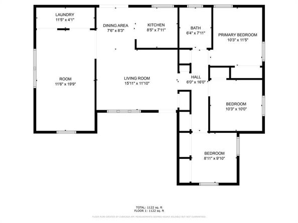 4320  Modlin Street , Mesquite Texas 75150