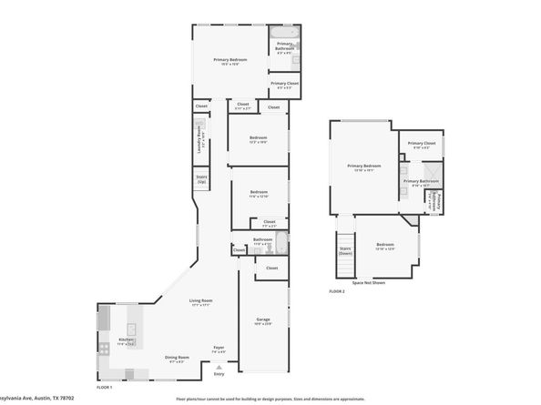 2004 Pennsylvania Ave A, Austin TX 78702