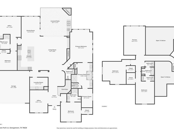 100 Barefoot Park LN, Georgetown TX 78628