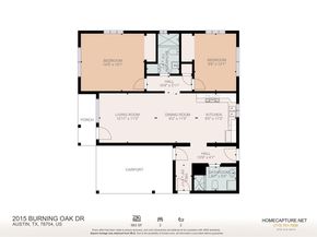 3015 Burning Oak DR 2, Austin TX 78704