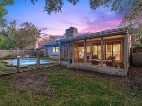 4706 Cap Rock DR, Austin TX 78735