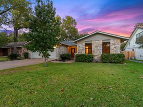 4706 Cap Rock DR, Austin TX 78735