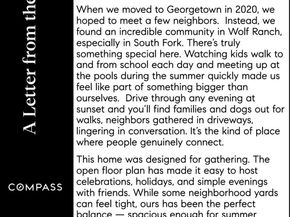 1136 Stetson Hat TRL, Georgetown TX 78628