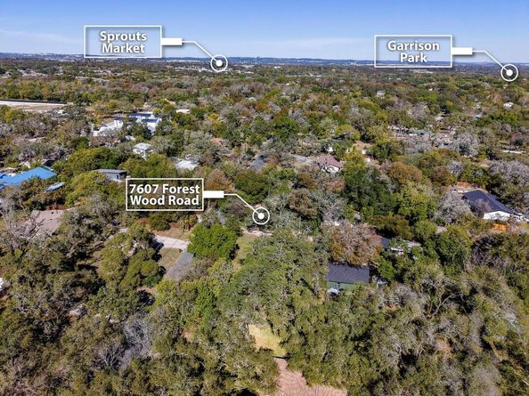 7607 Forest Wood RD, Austin TX 78745