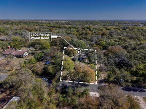 7607 Forest Wood RD, Austin TX 78745