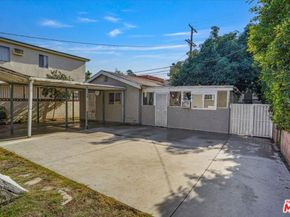 5552 Barton Avenue, Los Angeles CA 90038