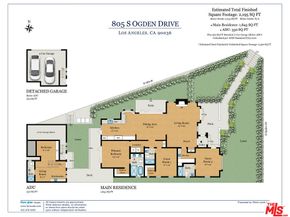 805 S Ogden Drive, Los Angeles CA 90036