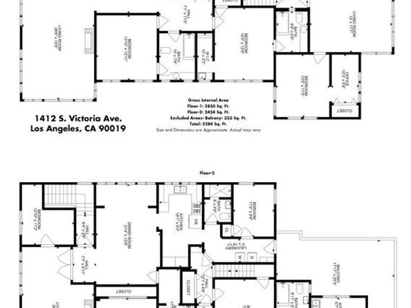 1412 S Victoria Avenue, Los Angeles CA 90019