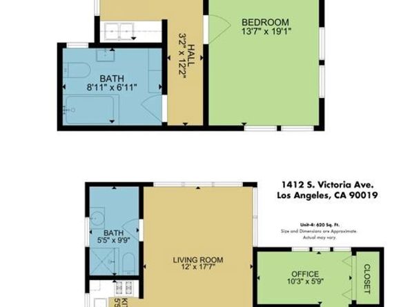 1412 S Victoria Avenue, Los Angeles CA 90019