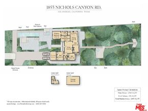 1853 Nichols Canyon Road, Los Angeles CA 90046