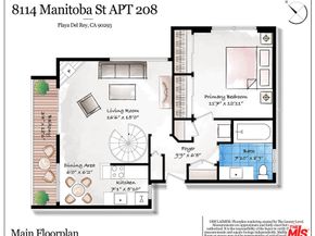 8114 Manitoba Street 208, Playa Del Rey CA 90293