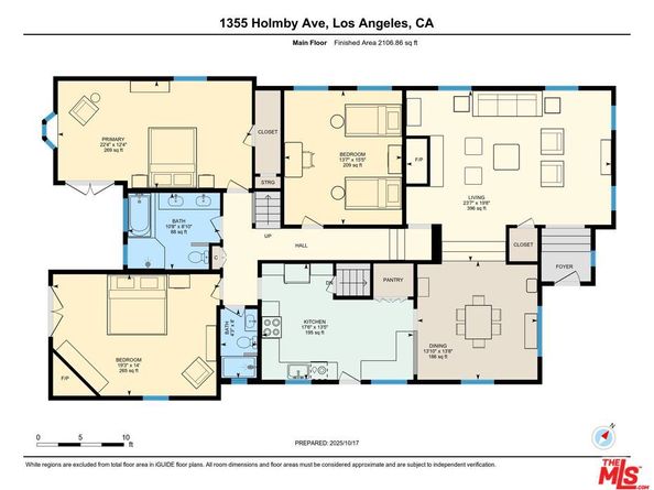 1355 Holmby Avenue, Los Angeles CA 90024