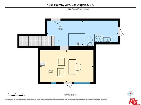 1355 Holmby Avenue, Los Angeles CA 90024