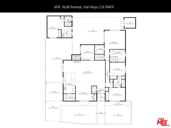 6151 Atoll Avenue, Valley Glen CA 91401