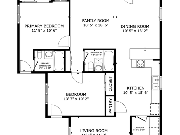 3363 Hollydale Drive, Los Angeles CA 90039