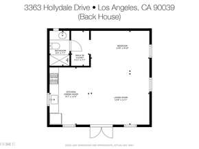 3363 Hollydale Drive, Los Angeles CA 90039