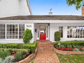 1845 Port Westbourne, Newport Beach CA 92660