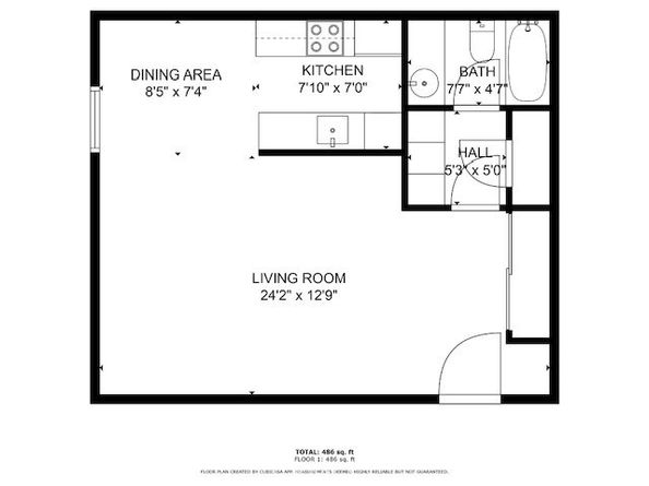 1735 N Fuller Avenue 425, Los Angeles CA 90046