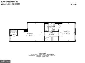 1209 Shepherd Street NW, Washington DC 20011
