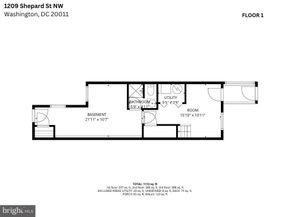 1209 Shepherd Street NW, Washington DC 20011