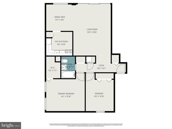 29 Canterbury Square 201, Alexandria VA 22304