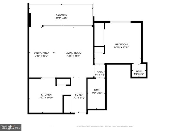 3701 S George Mason Drive 1510N, Falls Church VA 22041