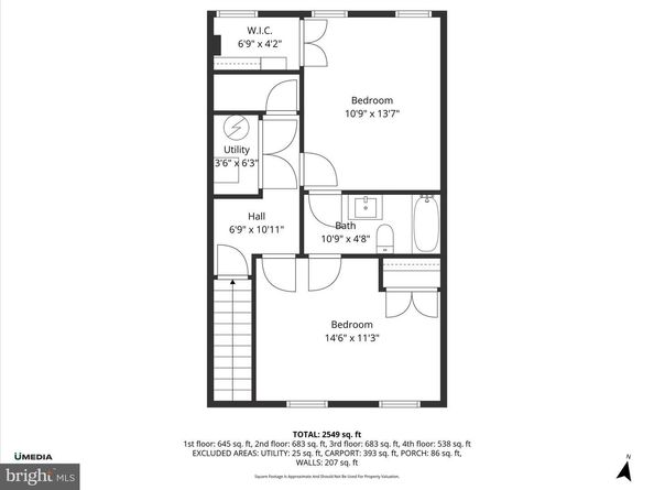 509 Randolph Street NW 1, Washington DC 20011