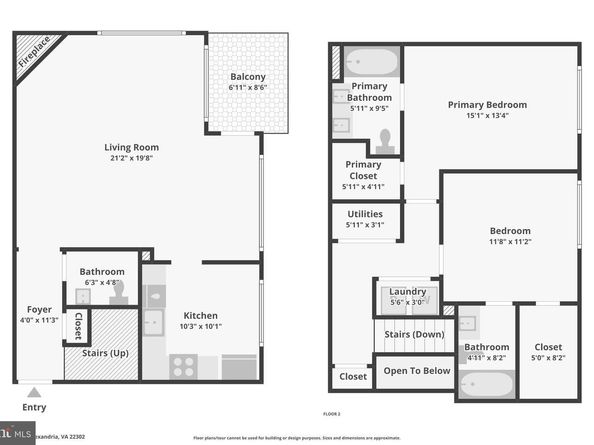 1735 W Braddock Place 302, Alexandria VA 22302