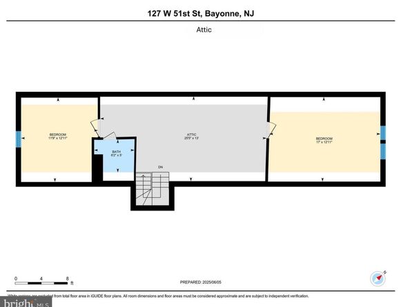 127 W 51st Street, Bayonne NJ 07002