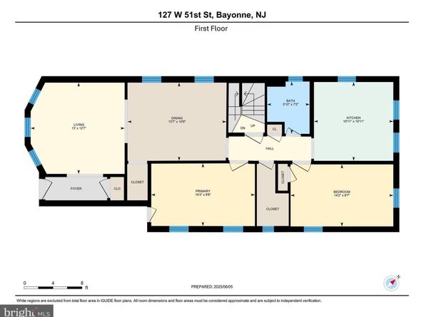 127 W 51st Street, Bayonne NJ 07002