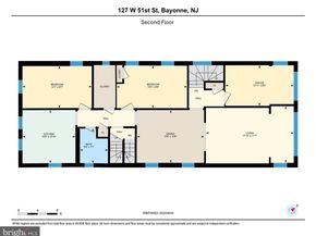127 W 51st Street, Bayonne NJ 07002