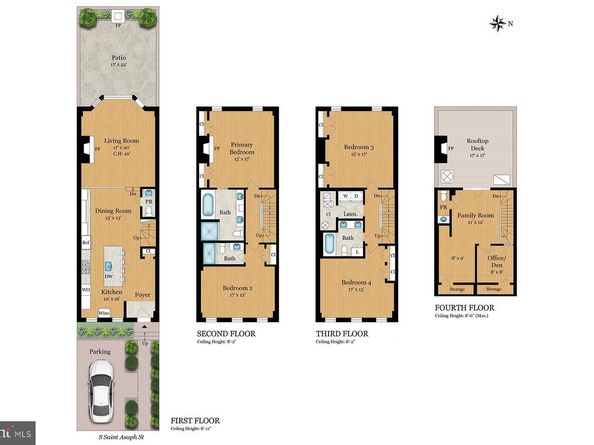 411 S Saint Asaph Street, Alexandria VA 22314