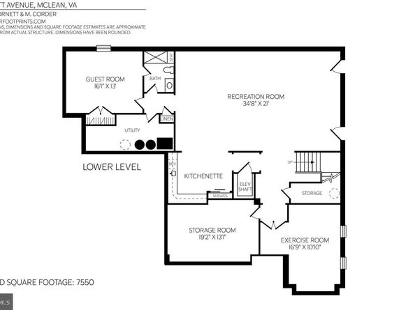 2107 Elliott Avenue, Mclean VA 22101